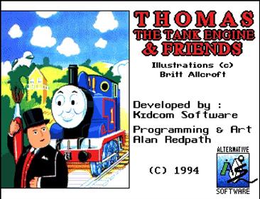 Thomas The Tank Engine & Friends: Electronic Paint Box - Screenshot - Game Title (null) - 670x514