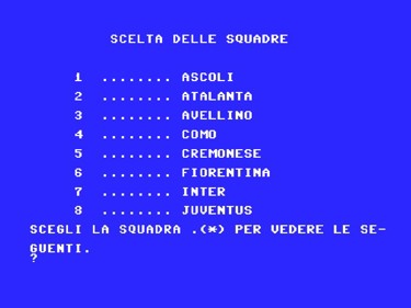 Campionato di Calcio - Screenshot - Gameplay (null) - 689x516