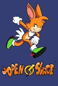 Open Surge - Fanart - Box - Front (null) - 600x900