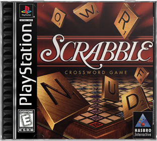 Scrabble: Crossword Game - Box - Front - Reconstructed (North America) - 687x617