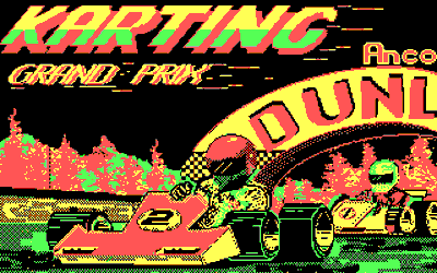 Karting Grand Prix - Screenshot - Game Title (null) - 320x200
