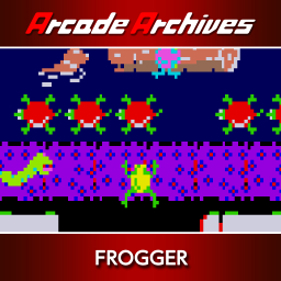 Arcade Archives FROGGER - Fanart - Box - Front (null) - 256x256