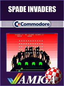 Spade Invaders - Fanart - Box - Front (null) - 798x1072