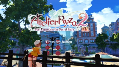 Atelier Ryza 2: Lost Legends & the Secret Fairy DX - Screenshot - Game Title (North America) - 1920x1080