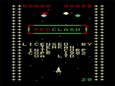 Red Clash - Screenshot - Game Title (null) - 640x480