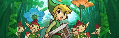 The Legend of Zelda: The Minish Cap: Definitive Edition - Fanart - Background (null) - 1920x620