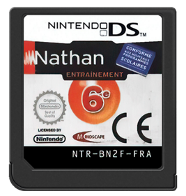 Nathan: Entraînement 6e - Cart - Front (France) - 571x600