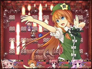 Touhou Bakuretsu Musume - Screenshot - Gameplay (null) - 640x482