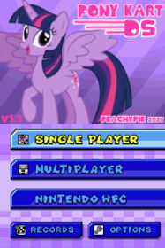 Pony Kart DS - Screenshot - Game Title (null) - 160x240