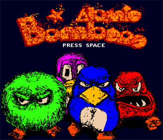 Atomic Bombers - Screenshot - Game Title (null) - 662x566