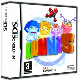 Los Lunnis: En Busca del Libro Magico - Box - 3D (Spain) - 587x598