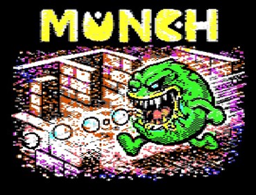 Munch 512 - Screenshot - Game Title (null) - 577x439