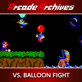 Arcade Archives VS. BALLOON FIGHT - Fanart - Box - Front (null) - 256x256