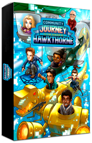 Journey to the Center of Hawkthorne - Box - 3D (World) - 903x1401