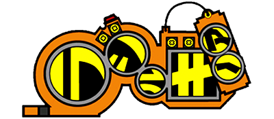 Radirgy Noa - Clear Logo (Japan) - 400x175