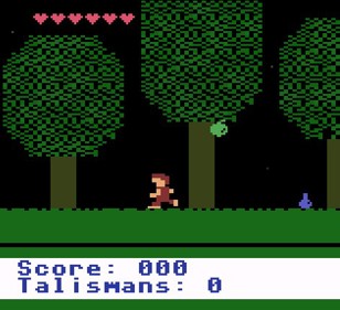 The Magician's Curse - Screenshot - Gameplay (null) - 472x430