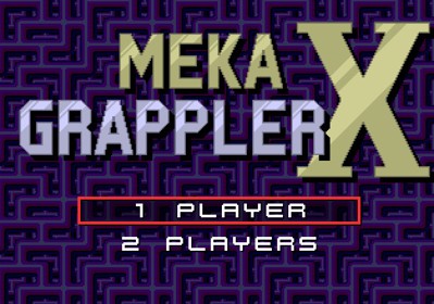Meka Grappler X - Screenshot - Game Title (null) - 626x439