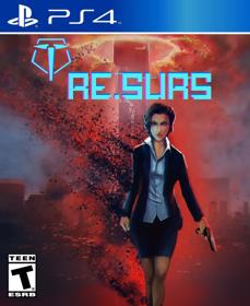 Re.surs - Fanart - Box - Front (null) - 805x986