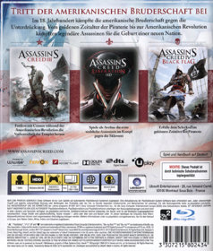 Assassin's Creed: Birth of a new World: The American Saga - Box - Back (Germany) - 600x706
