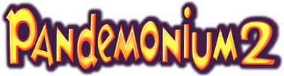 Pandemonium 2 - Clear Logo (null) - 400x107