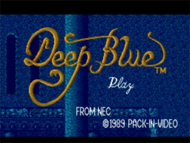 Deep Blue - Screenshot - Game Title (North America) - 640x480