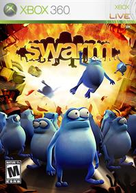 Swarm - Fanart - Box - Front (United States) - 900x1269