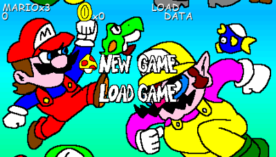 Super Mario Buys Bread - Screenshot - Game Select (null) - 448x256