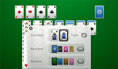 Solitaire - Screenshot - Game Select (null) - 1280x754