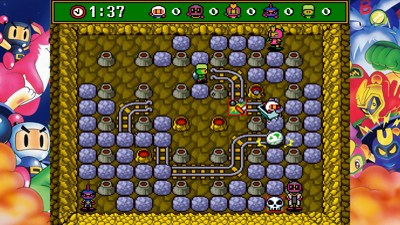 Super Bomberman Collection - Screenshot - Gameplay (World) - 3840x2160