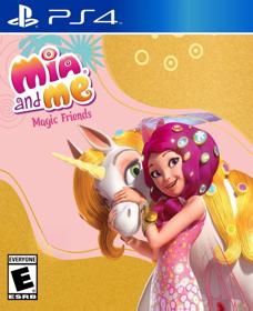 Mia and me: Magic Friends - Fanart - Box - Front (null) - 808x992