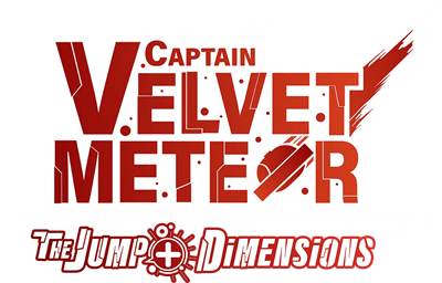 Captain Velvet Meteor: The Jump+ Dimensions - Clear Logo (null) - 1338x858