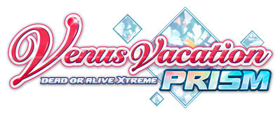 Venus Vacation PRISM: DEAD OR ALIVE Xtreme - Clear Logo (null) - 1441x592
