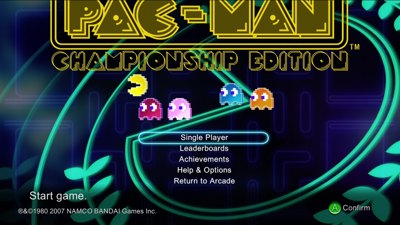Pac-Man Championship Edition - Screenshot - Game Title (null) - 1920x1080