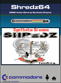 Shredz64 - Fanart - Box - Front (null) - 720x968
