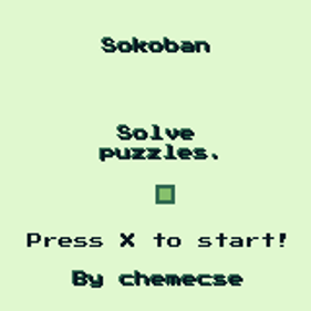 Sokoban - Screenshot - Game Title (null) - 160x160