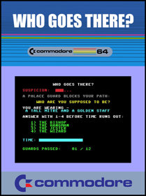Who Goes There? - Fanart - Box - Front (null) - 798x1072