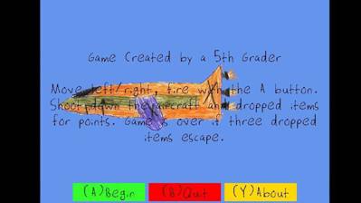Game Created by a 5th Grader - Screenshot - Gameplay (World) - 1000x562