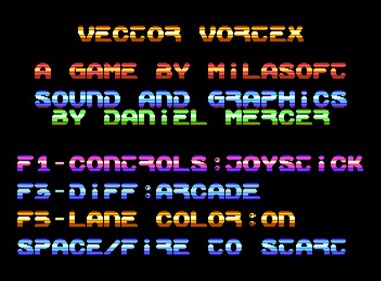 Vector Vortex - Screenshot - Game Title (null) - 659x486