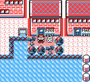 Pokémon STRIKE! Yellow Version - Screenshot - Gameplay (World) - 158x144
