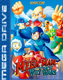 Mega Man: The Wily Wars: Mega Hack - Fanart - Box - Front (null) - 798x1016