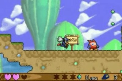 Klonoa: Empire of Dreams - Screenshot - Gameplay (null) - 360x240