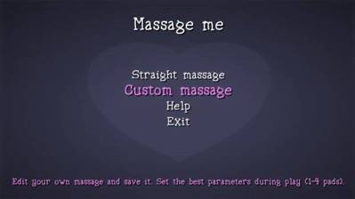 Massage Me - Screenshot - Game Select (World) - 600x337