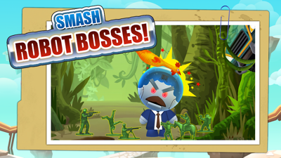 Beat the Boss: Weapons - Screenshot - Gameplay (World) - 924x520