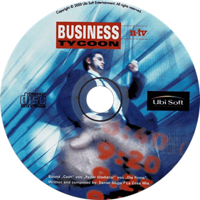 Business Tycoon - Disc - 793x793