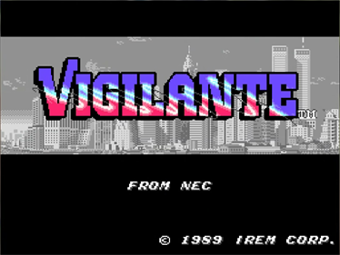 Vigilante - Screenshot - Game Title (North America) - 640x480