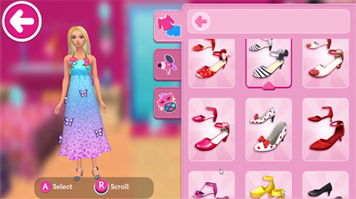 Barbie DreamHouse Adventures - Screenshot - Gameplay (World) - 1114x625