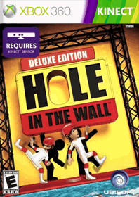 Hole in the Wall: Deluxe Edition - Box - Front (North America) - 974x1377