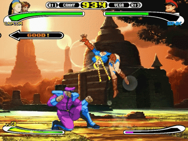 Capcom vs. SNK: Millennium Fight 2000 Pro - Screenshot - Gameplay (null) - 640x480