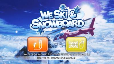 We Ski & Snowboard - Screenshot - Game Title (null) - 1920x1080
