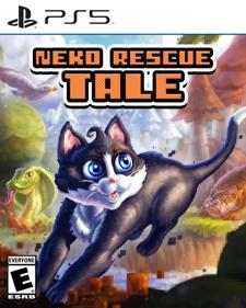 Neko Rescue Tale - Fanart - Box - Front (null) - 688x859